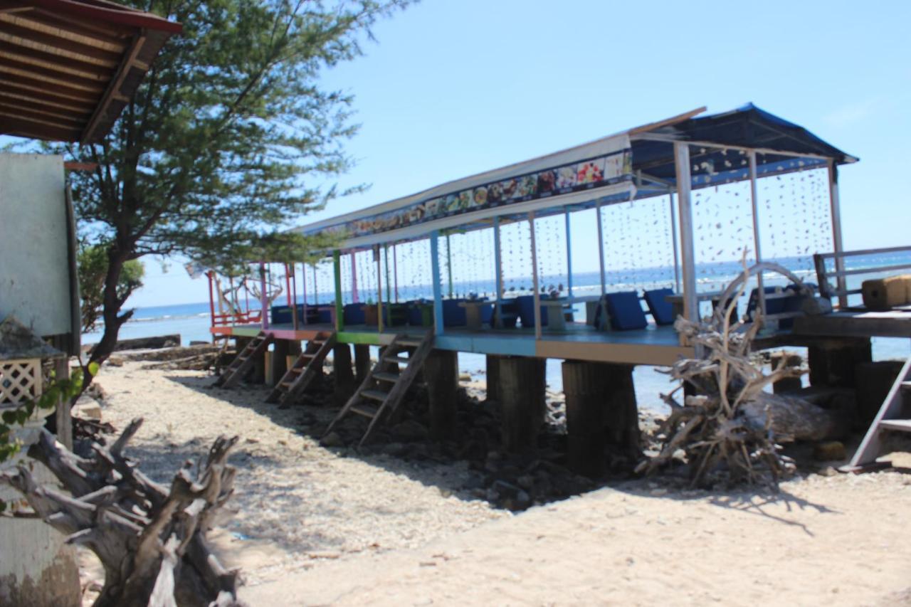 Coral Beach Seaside Gili Trawangan Zewnętrze zdjęcie