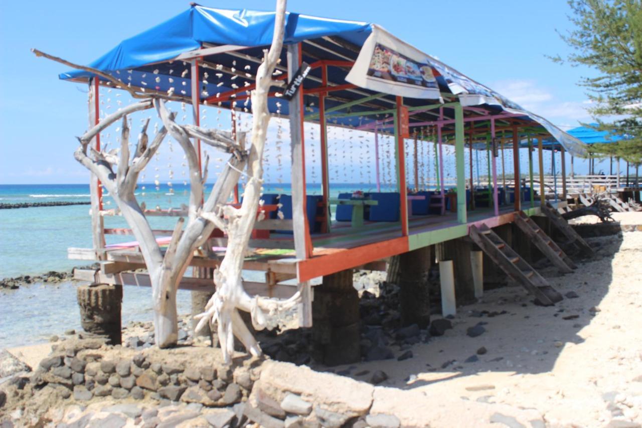 Coral Beach Seaside Gili Trawangan Zewnętrze zdjęcie