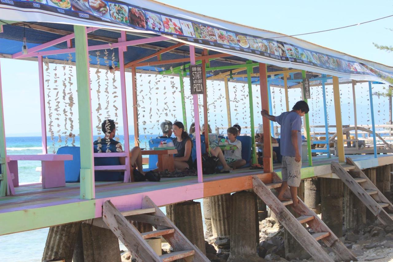 Coral Beach Seaside Gili Trawangan Zewnętrze zdjęcie