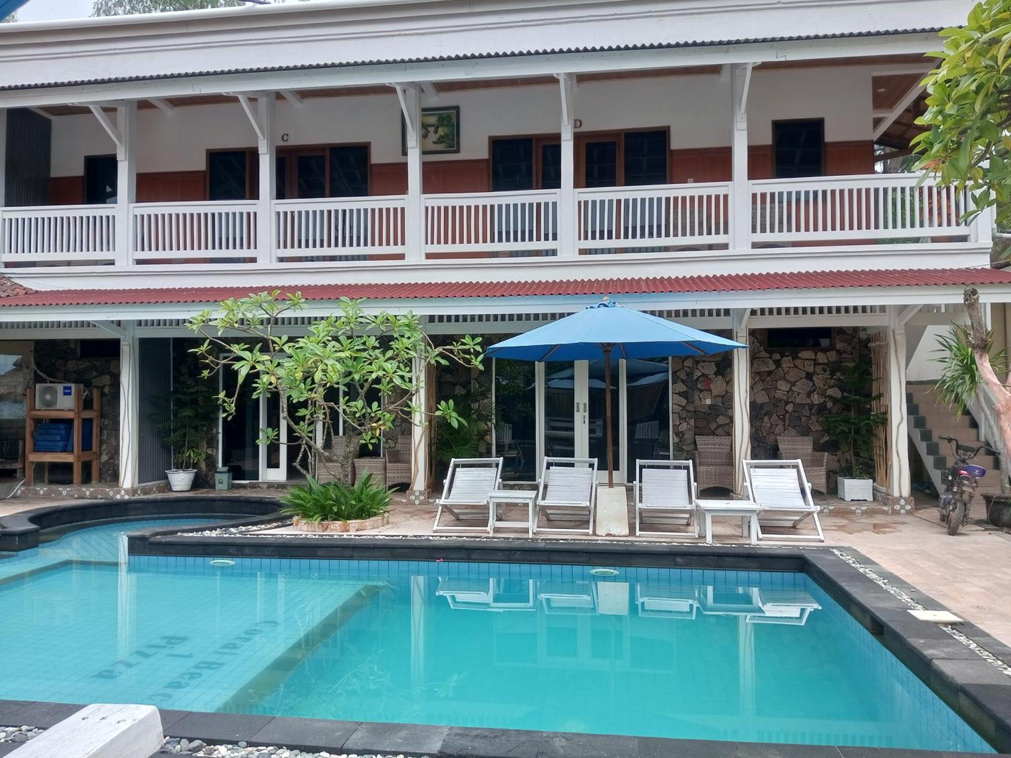 Coral Beach Seaside Gili Trawangan Zewnętrze zdjęcie