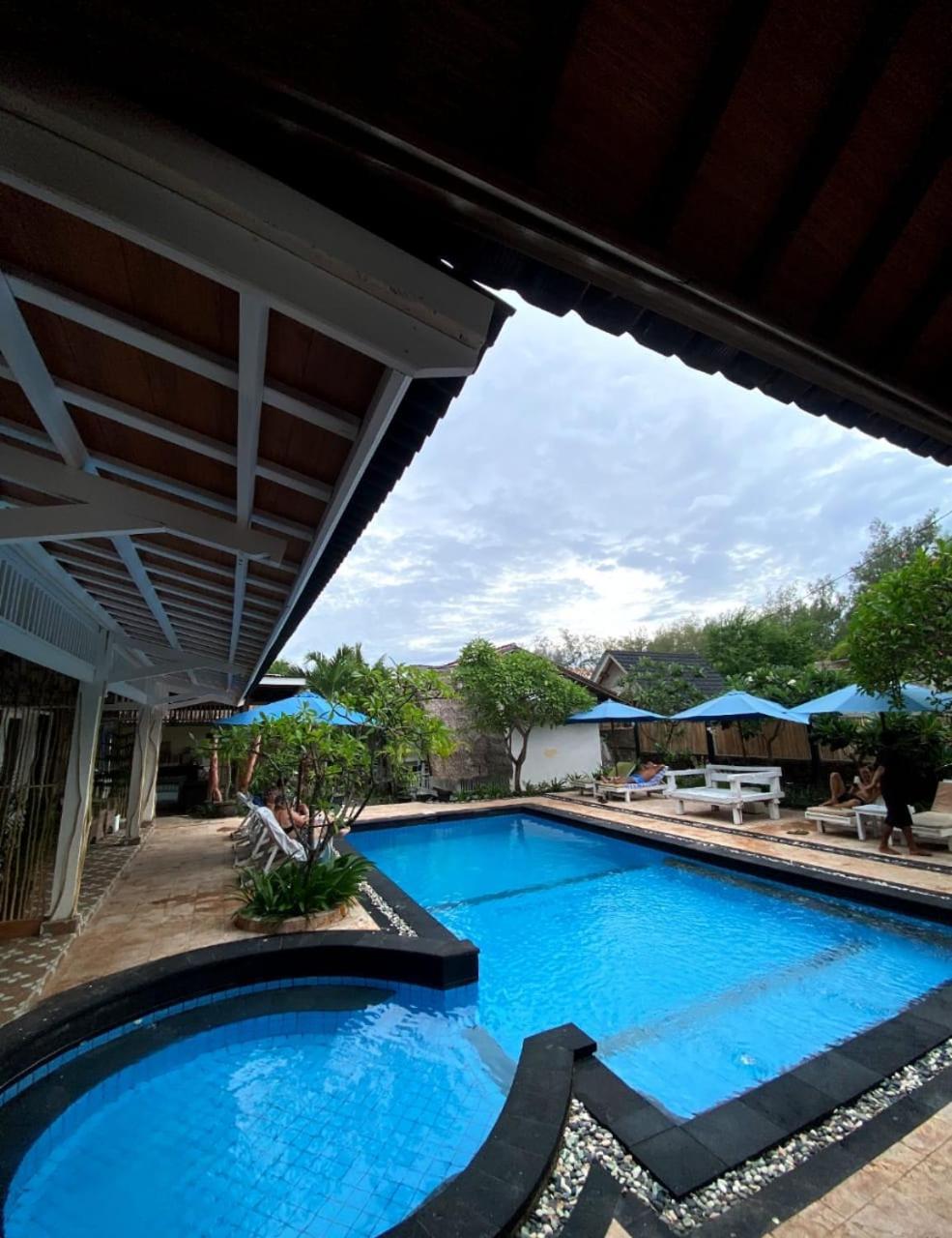 Coral Beach Seaside Gili Trawangan Zewnętrze zdjęcie